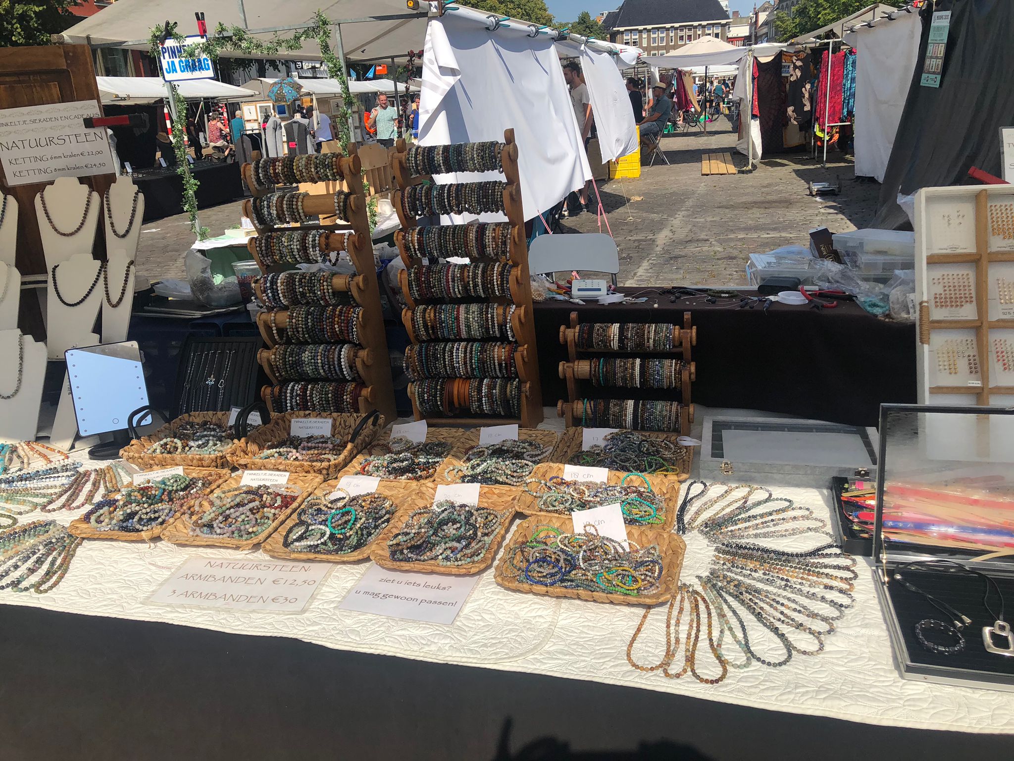 Zomervakantiemarkt De IJsvogel