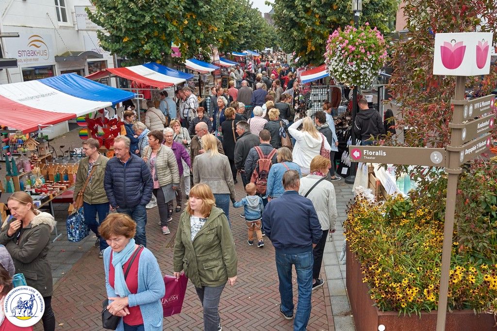 Jaarmarkt Lisse Hollandse Markten